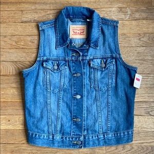 Levi’s Denim Vest